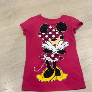 Pink Disney top
